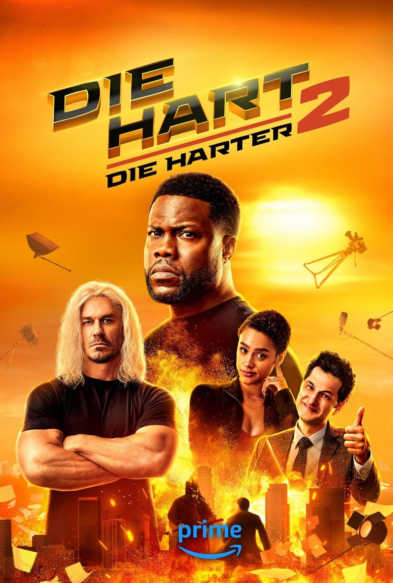 affiche du film Die Hart 2: Die Harter