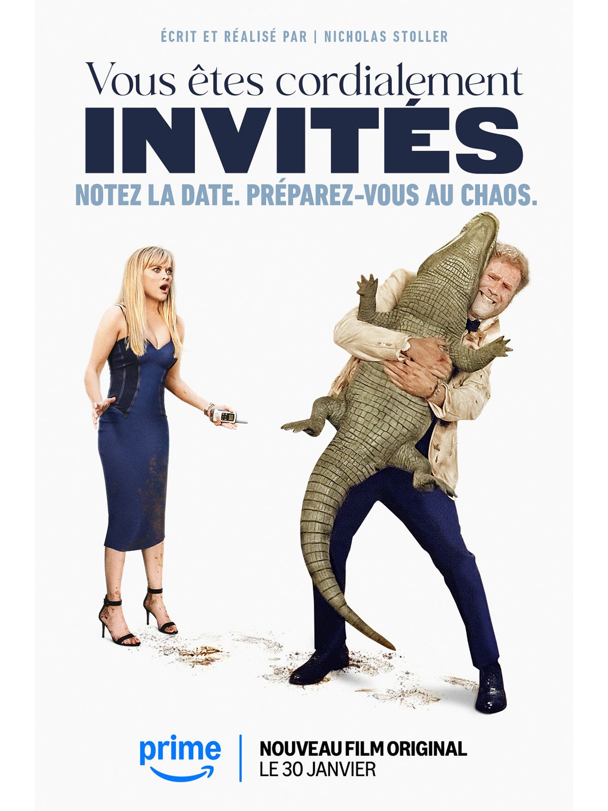 affiche du film Vous êtes cordialement invités