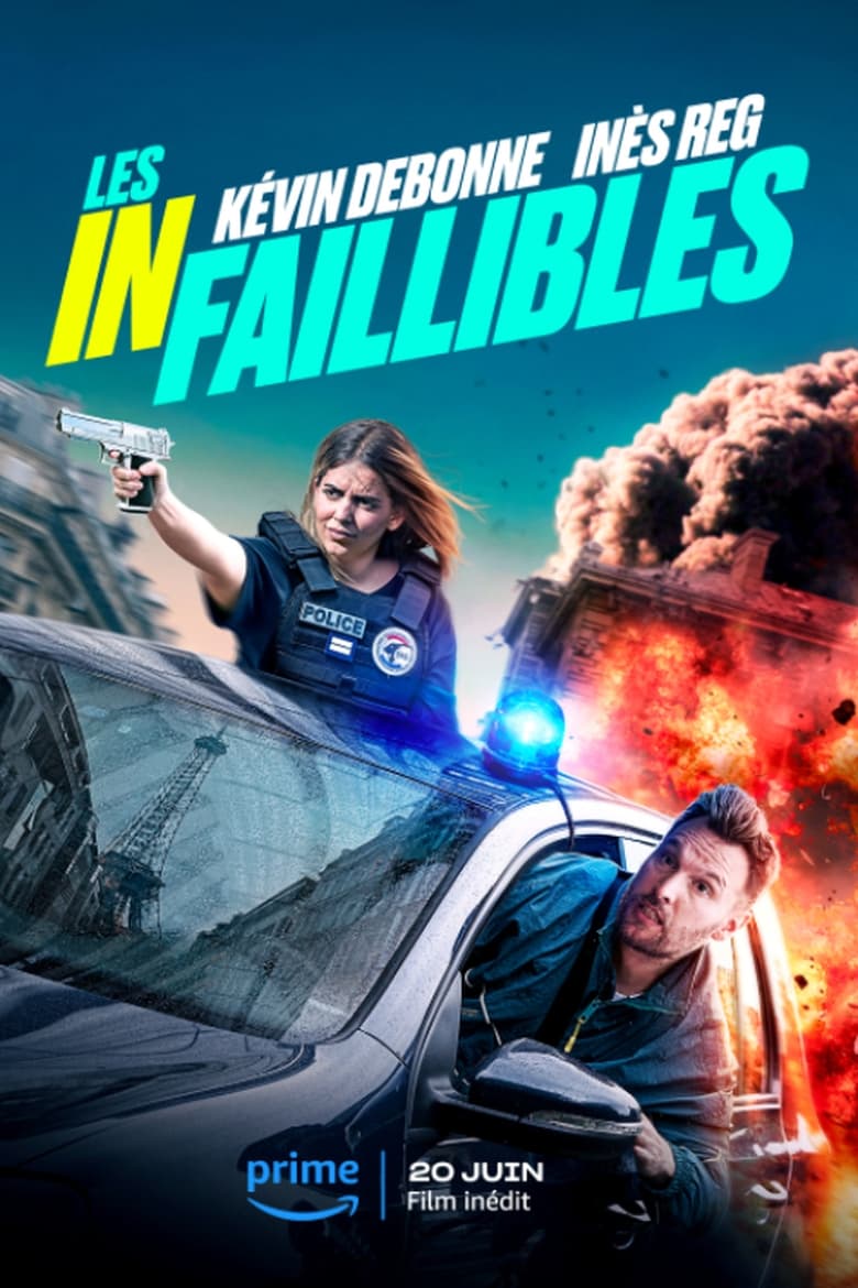 affiche du film Les Infaillibles