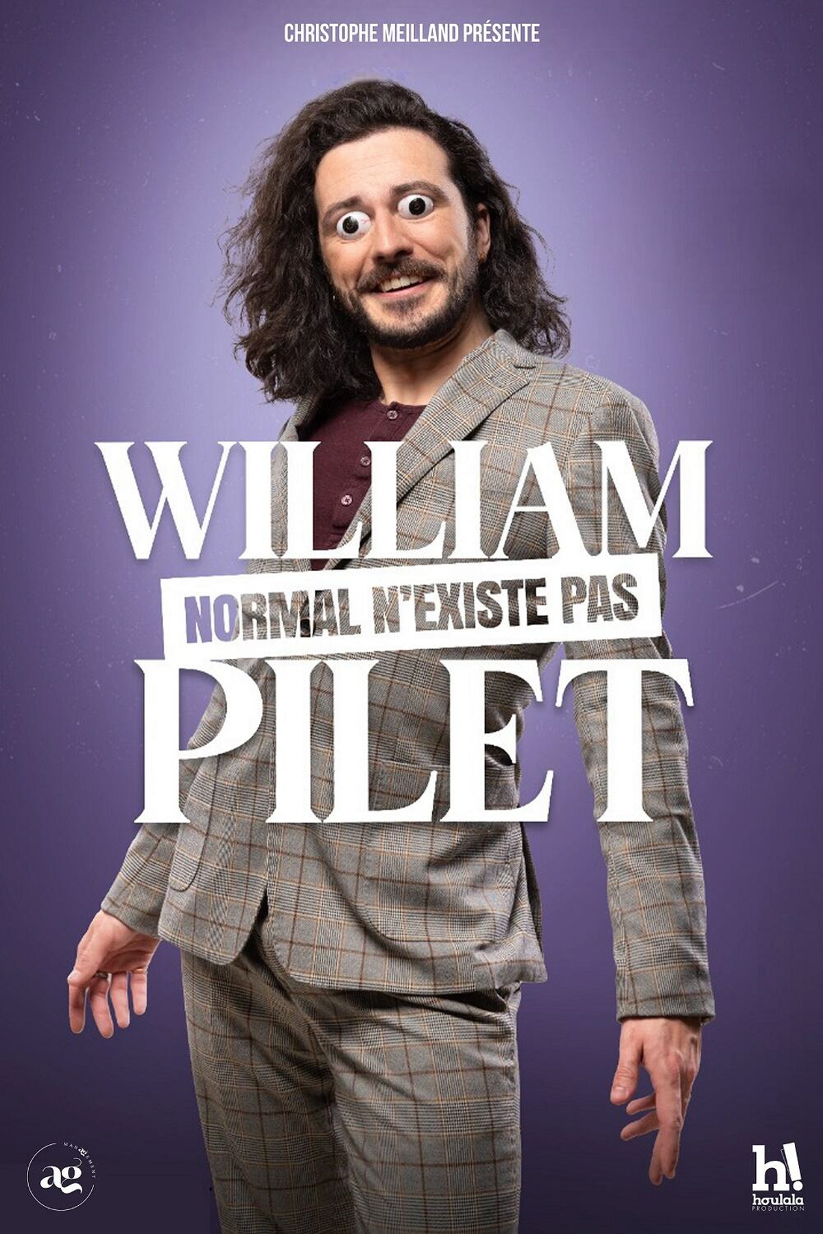 affiche du film Wiliam Pilet : Normal n’existe pas