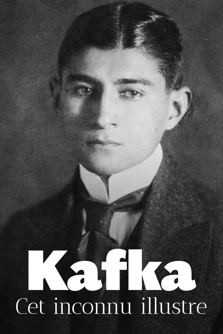 affiche du film Kafka, cet inconnu illustre