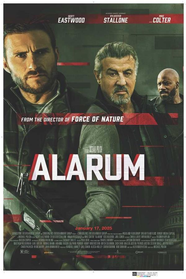 affiche du film Alarum