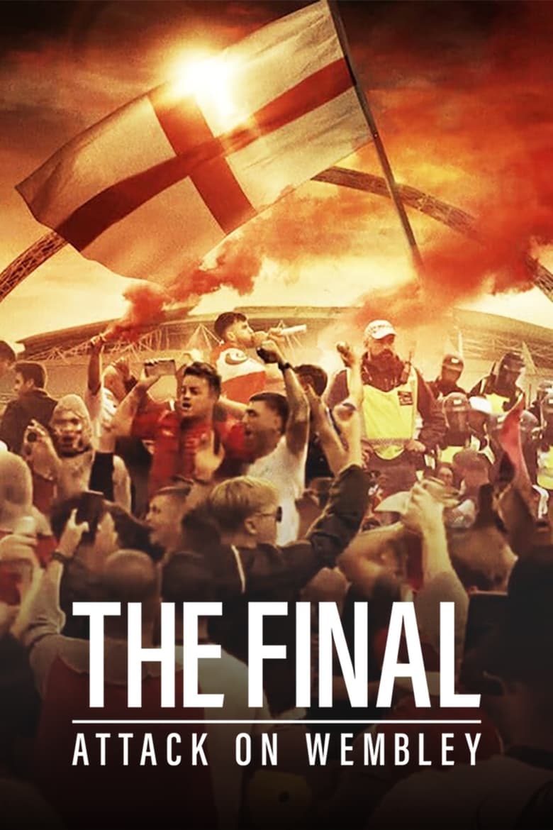 affiche du film Euro 2020 : Une finale au bord du chaos