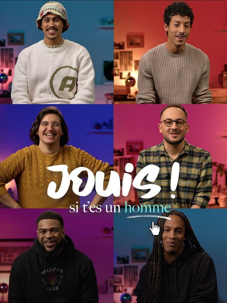 affiche du film Jouis si t'es un homme