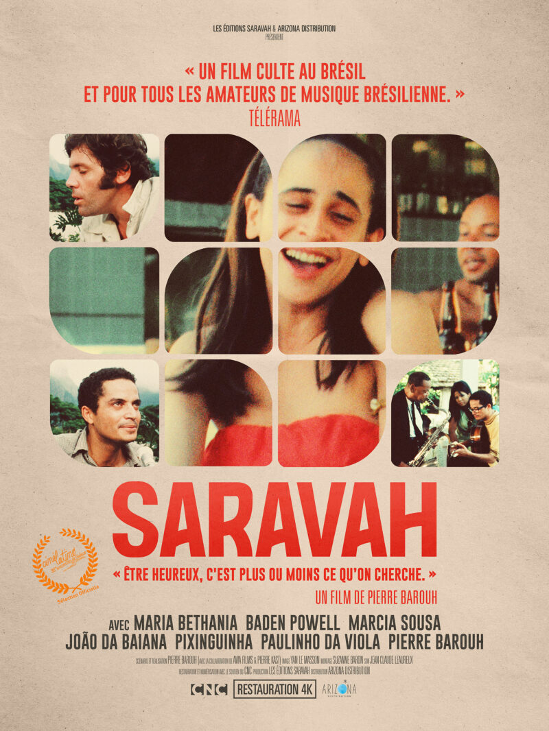 affiche du film Saravah