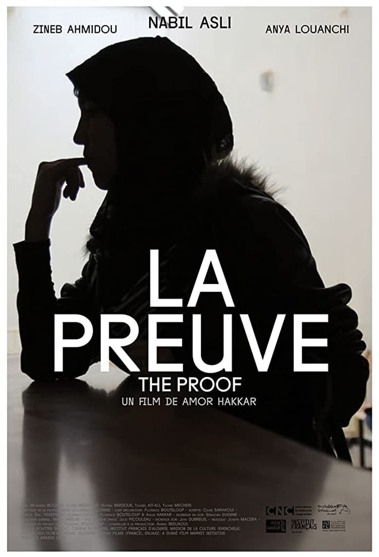 affiche du film La preuve