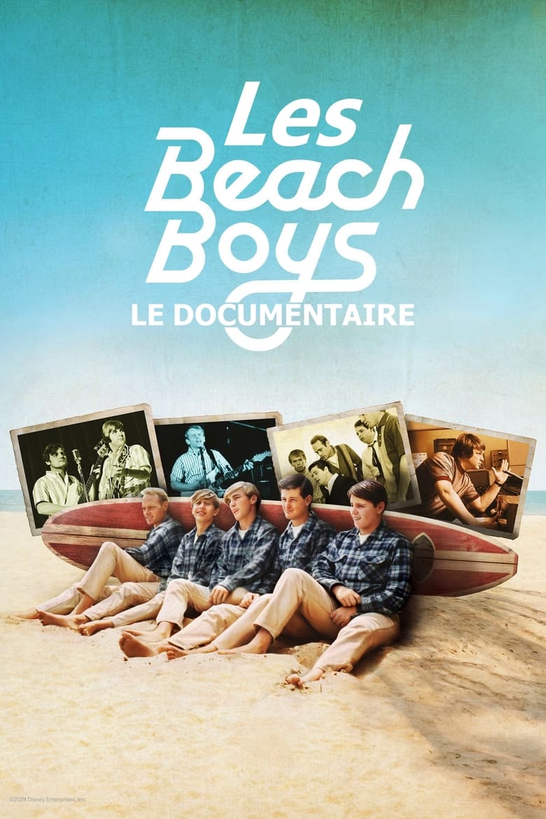 affiche du film Les Beach Boys - Le documentaire