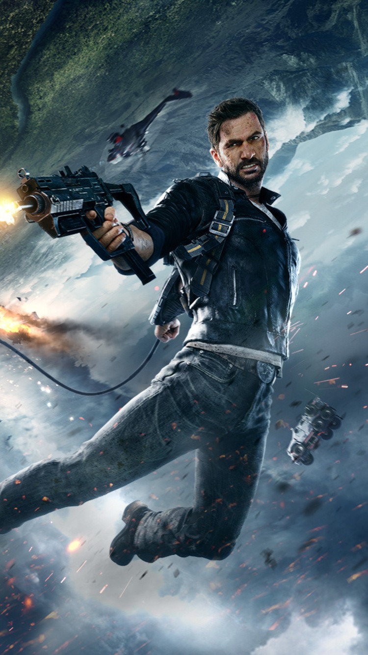 affiche du film Just Cause