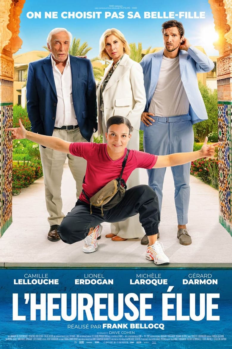 affiche du film L'Heureuse élue