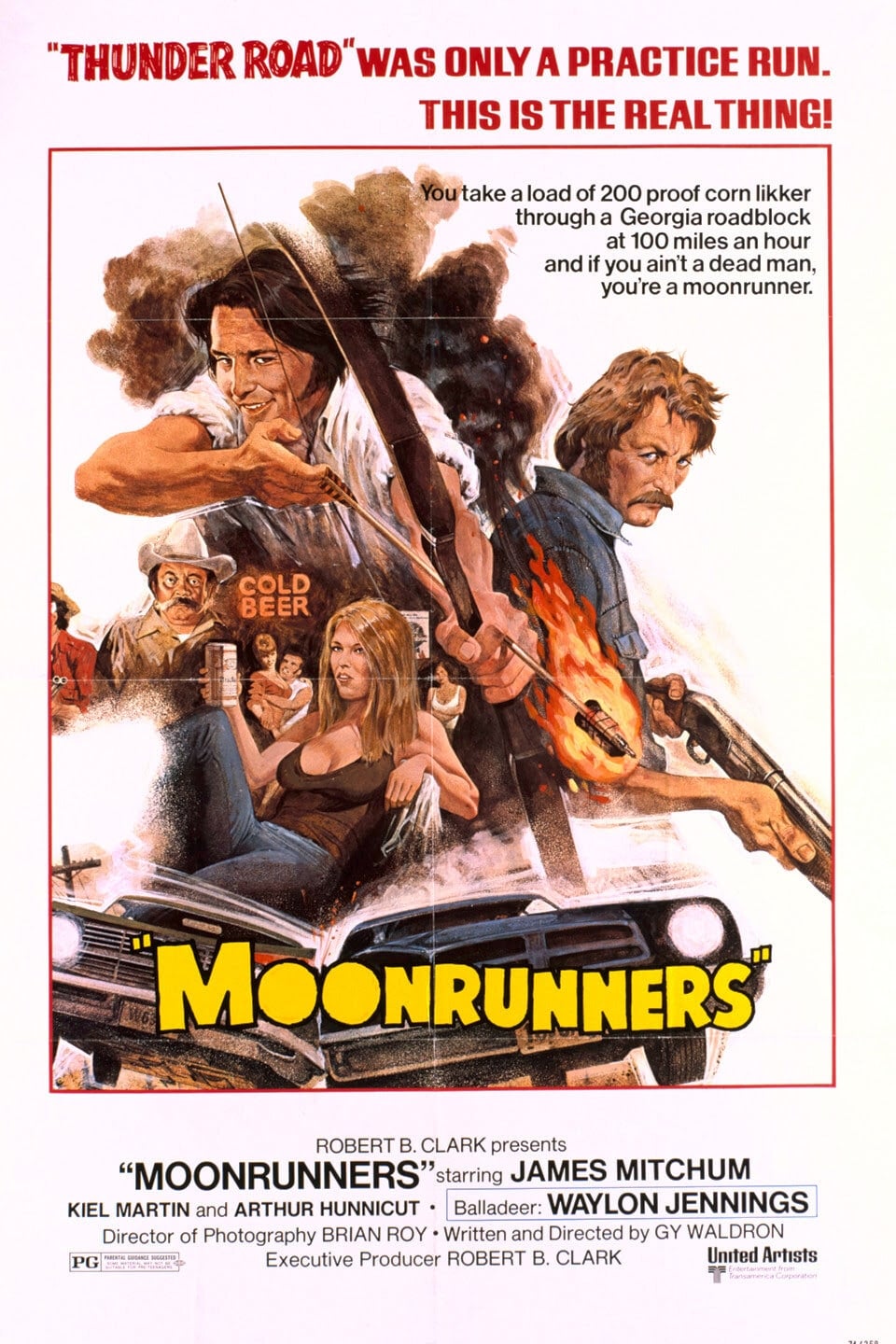 affiche du film Moonrunners