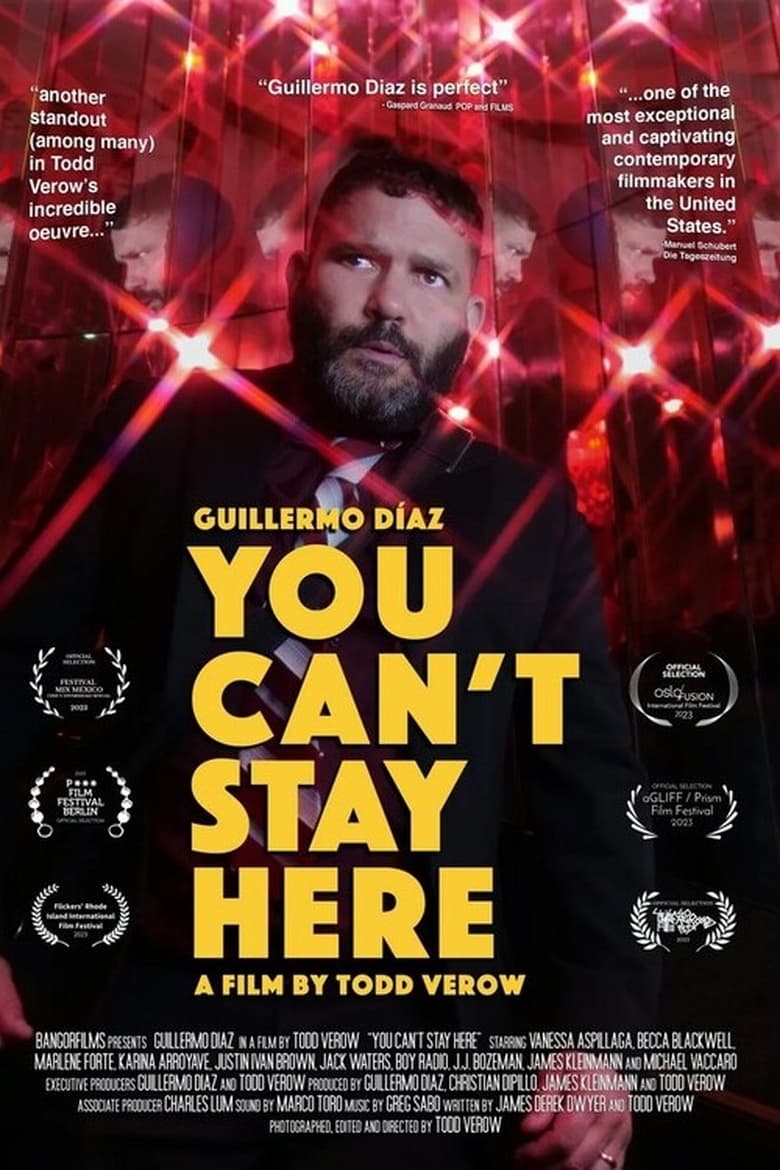 affiche du film You Can't Stay Here