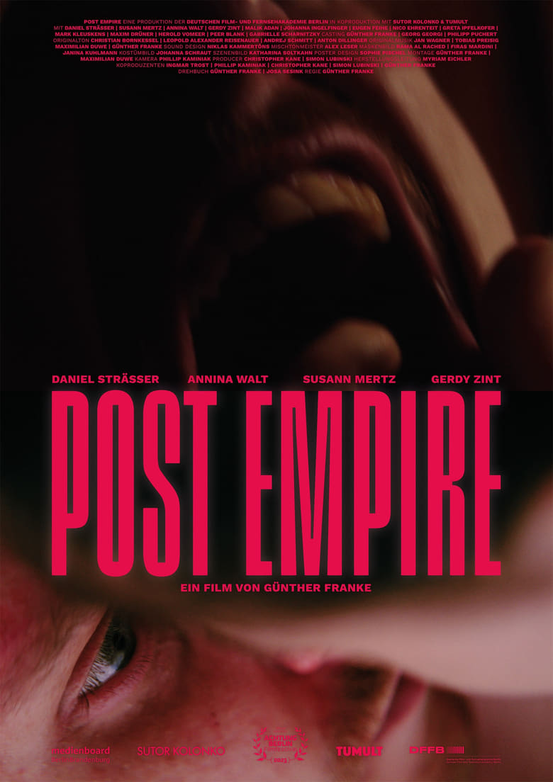 affiche du film Post Empire