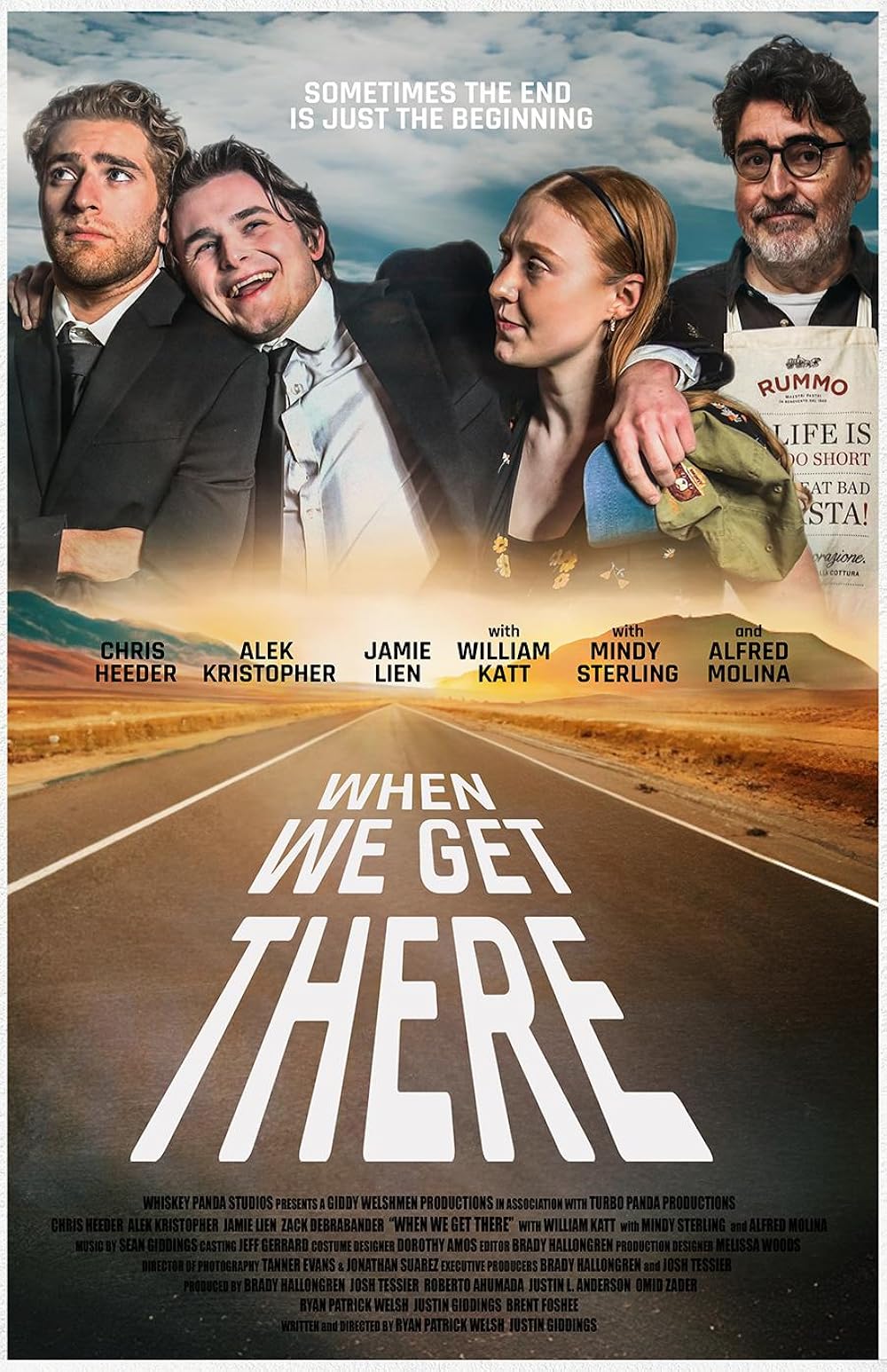 affiche du film When We Get There