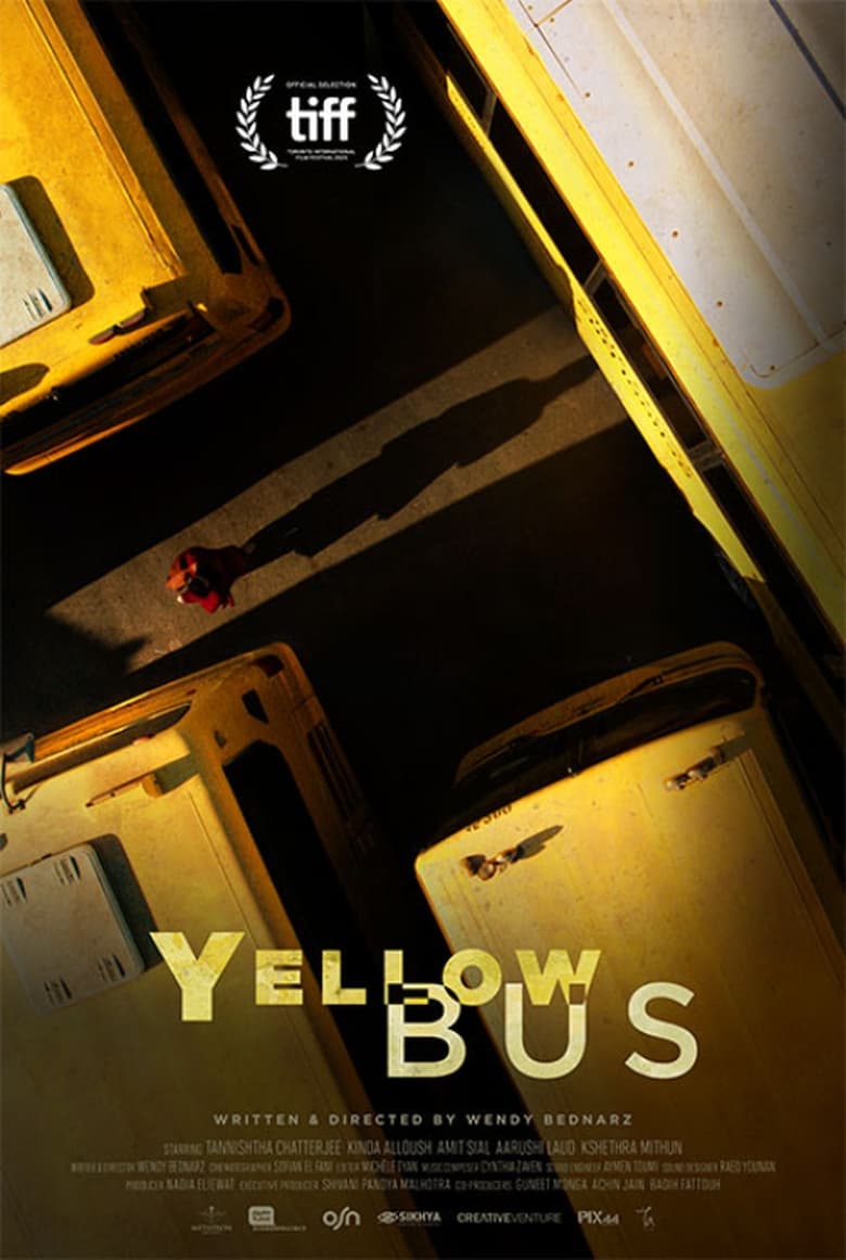 affiche du film Yellow Bus