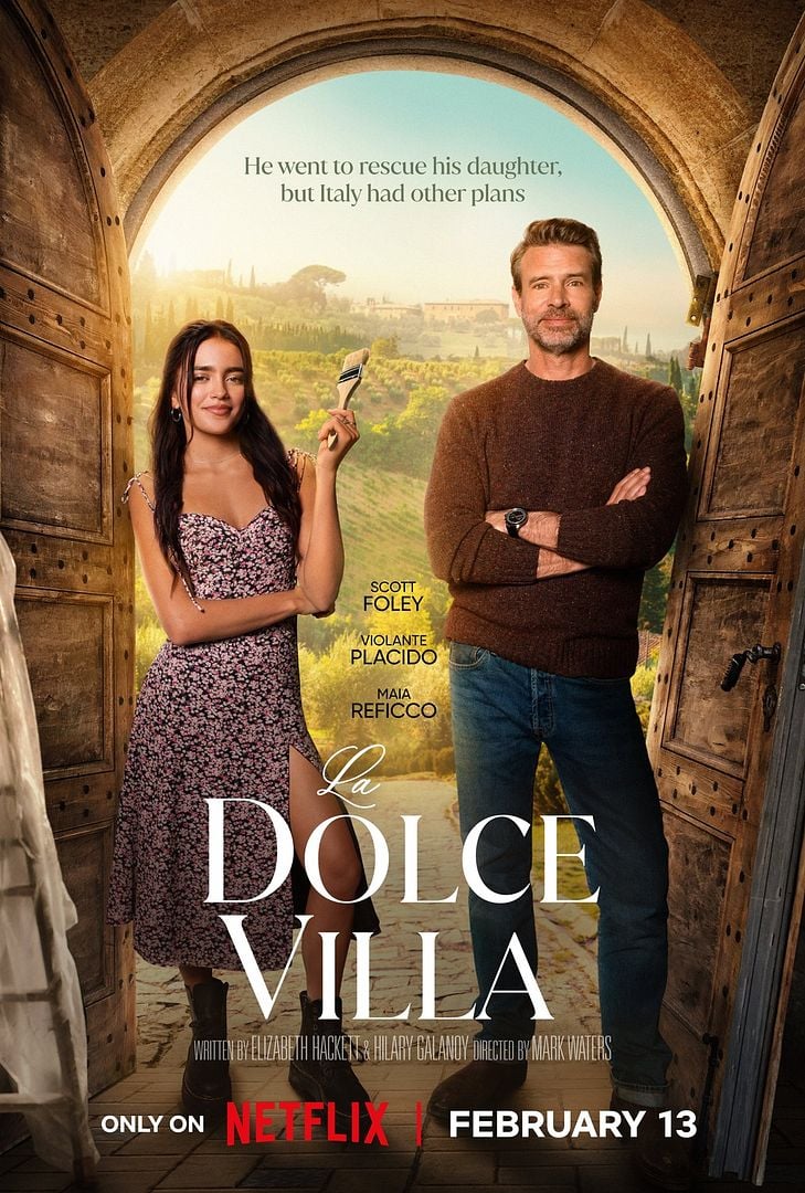 affiche du film La Dolce Villa