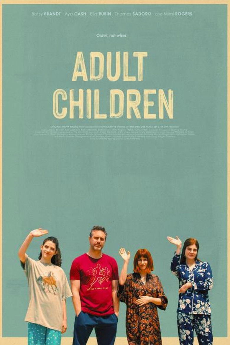 affiche du film Adult Children