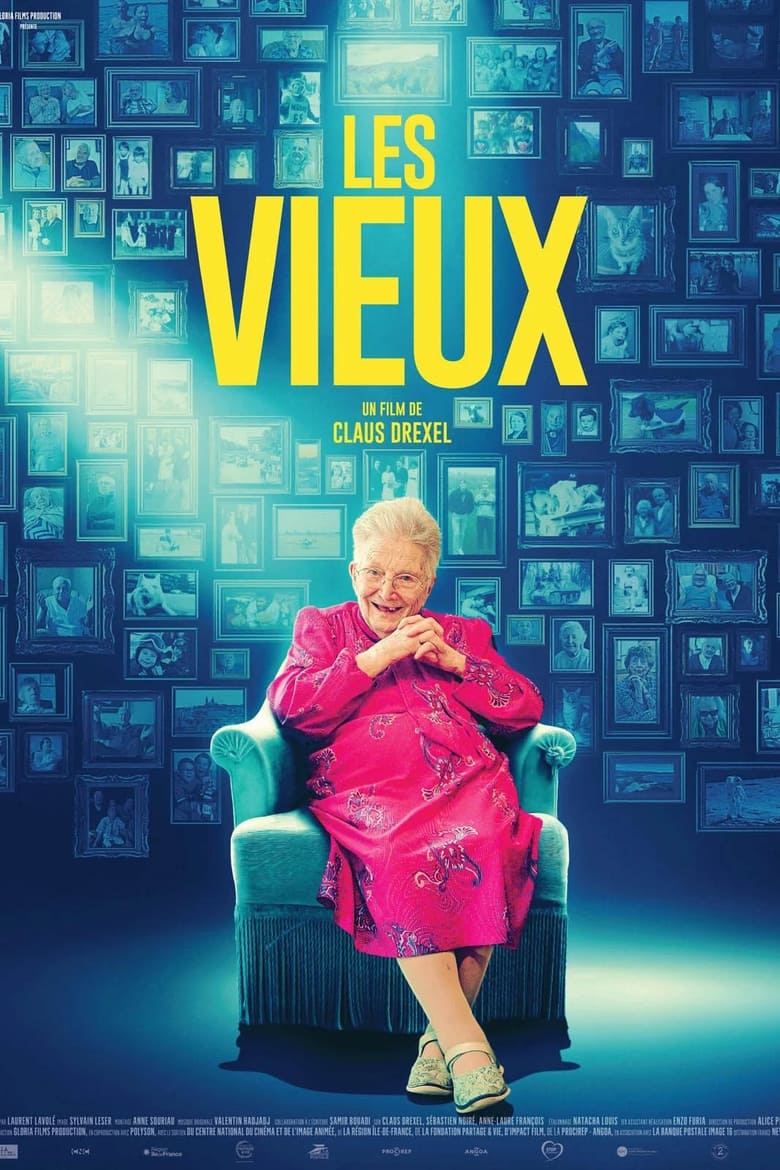 affiche du film Les vieux