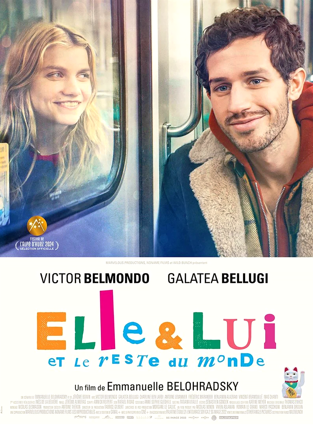 affiche du film Elle & lui et le reste du monde