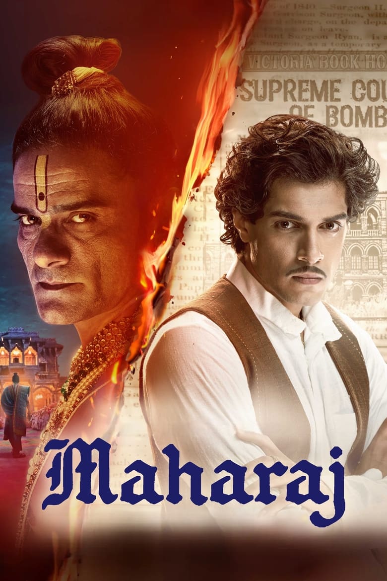 affiche du film Maharaj