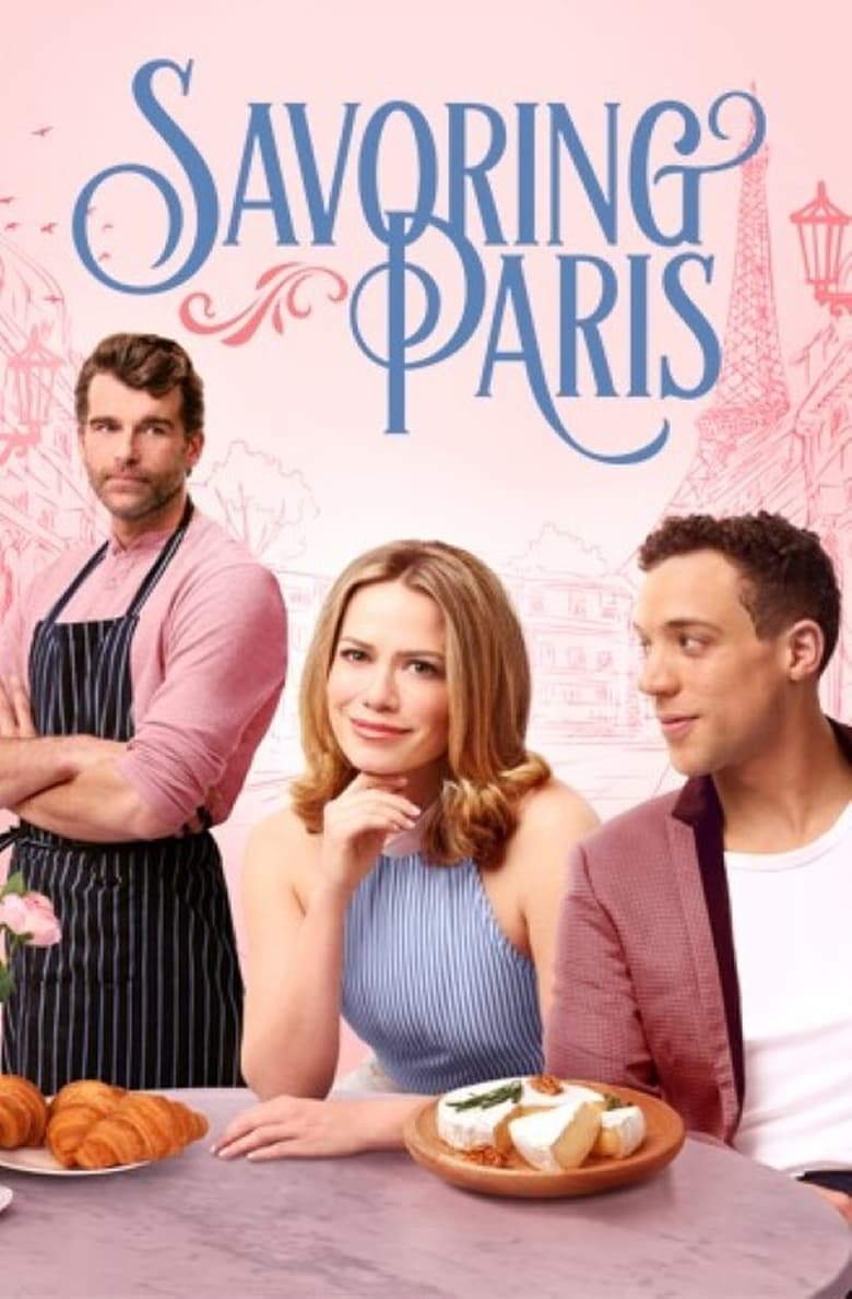 affiche du film Savoring Paris