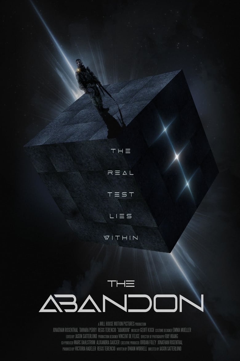 affiche du film The Abandon
