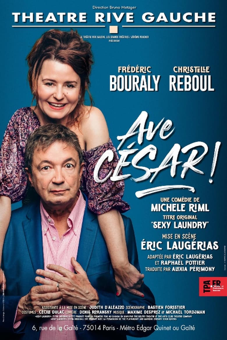 affiche du film Ave César