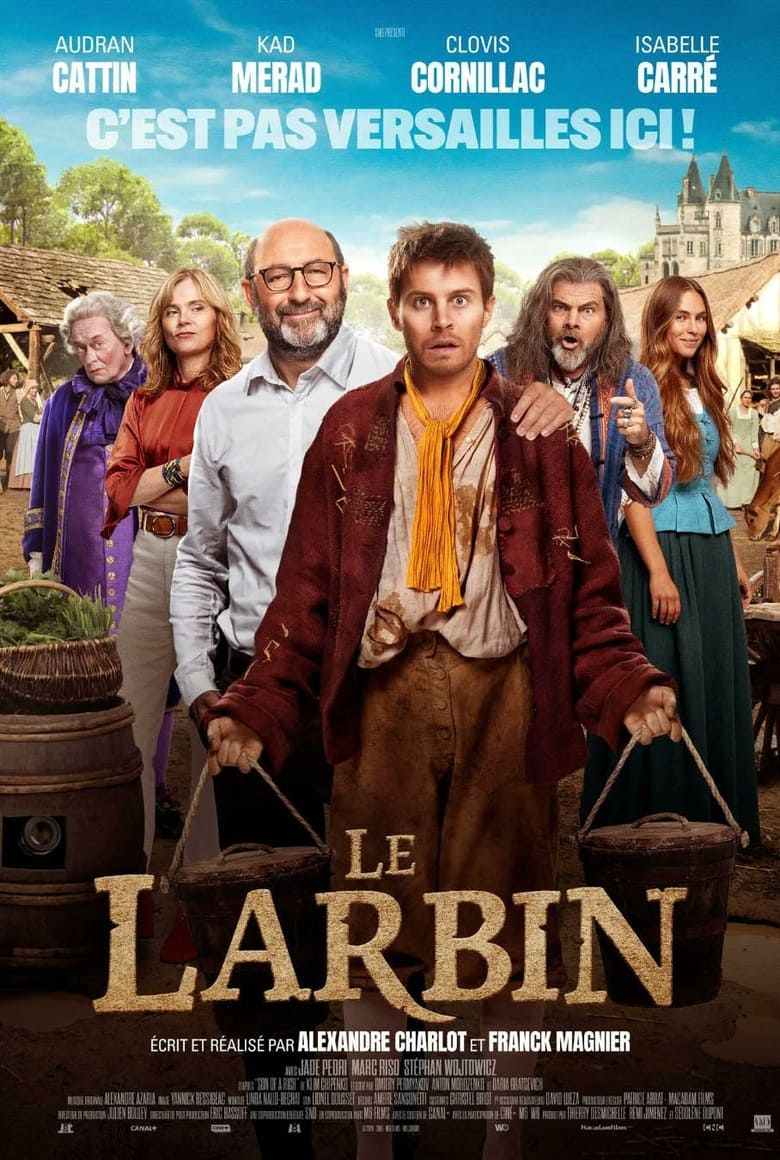 affiche du film Le Larbin