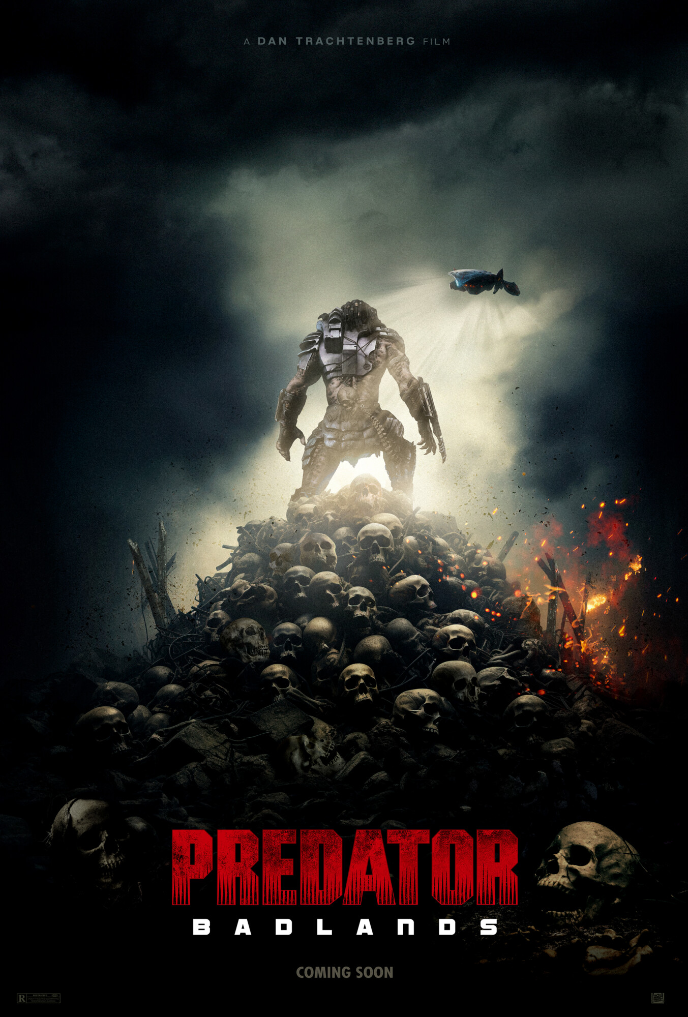 affiche du film Predator: Badlands