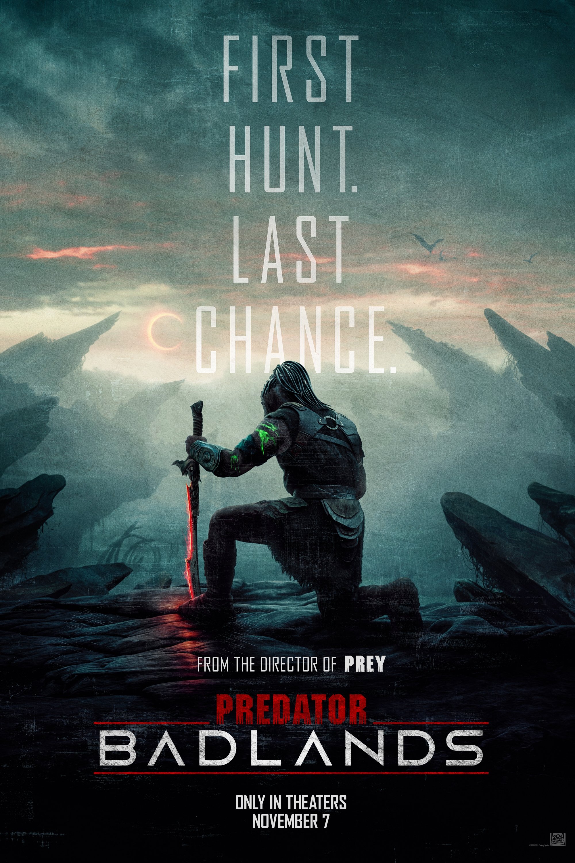 affiche du film Predator: Badlands
