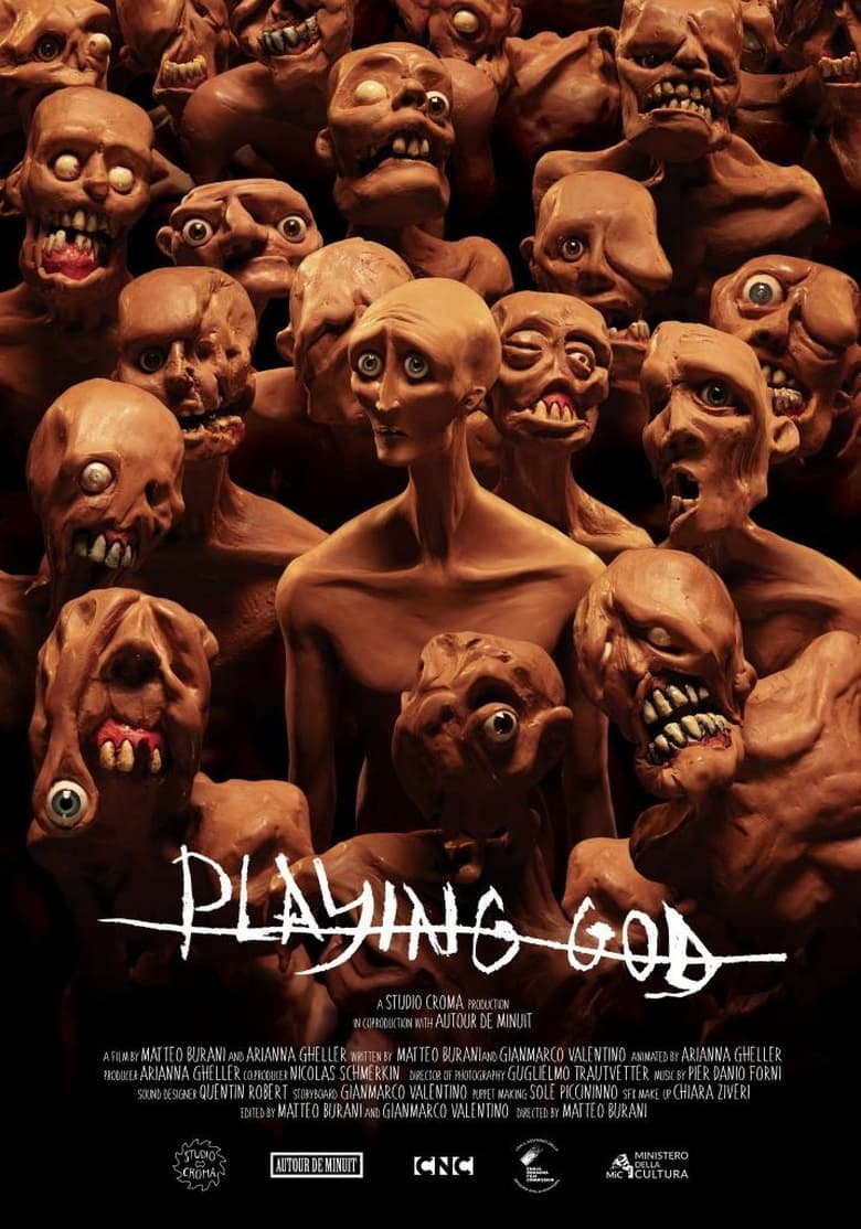 affiche du film Playing God