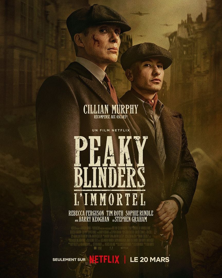 affiche du film Peaky Blinders : L'immortel