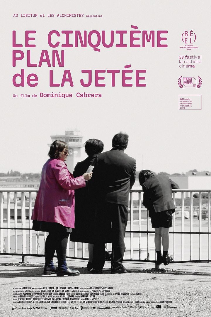 affiche du film Le Cinquième Plan de La Jetée