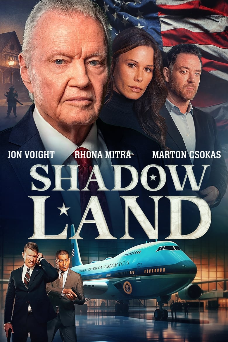 affiche du film Shadow Land