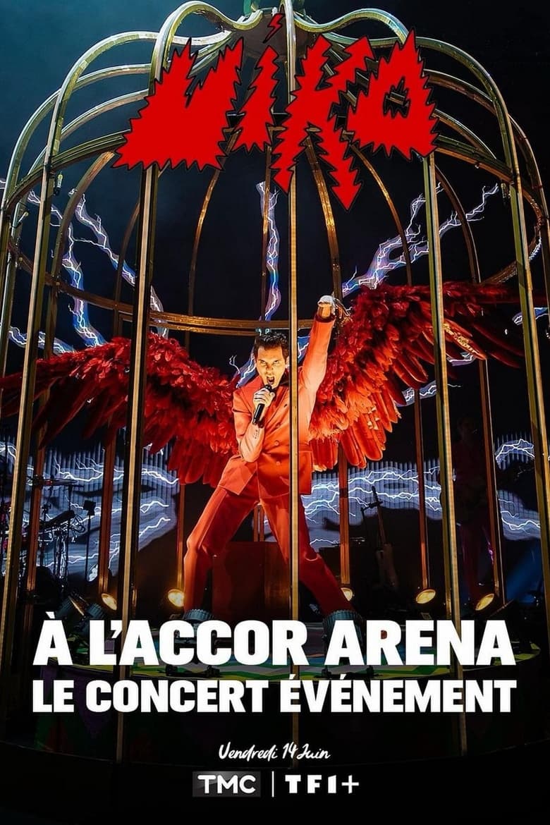 affiche du film Mika à l'Accor Arena : Le concert évènement