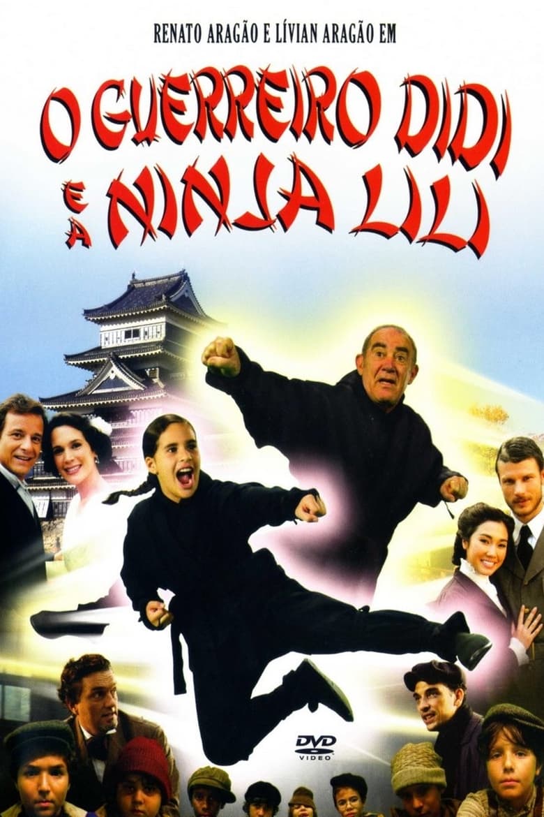 affiche du film O Guerreiro Didi e a Ninja Lili