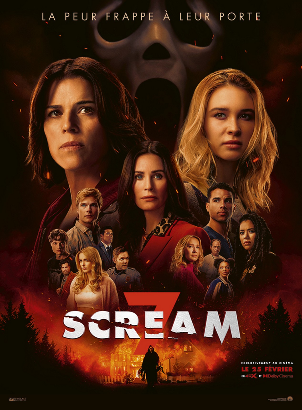affiche du film Scream 7