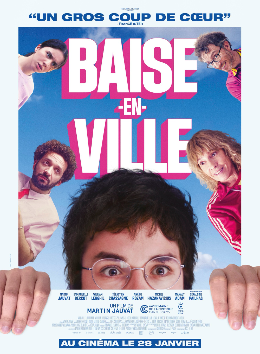 affiche du film Baise-en-ville