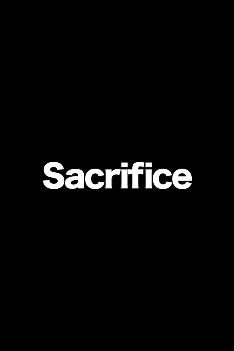 affiche du film Sacrifice