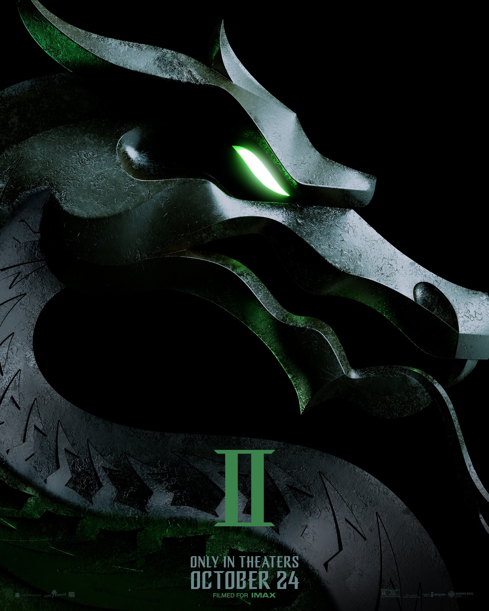 affiche du film Mortal Kombat II