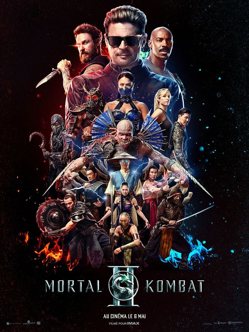 affiche du film Mortal Kombat II