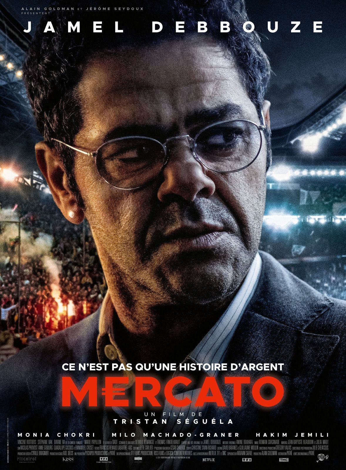 affiche du film Mercato