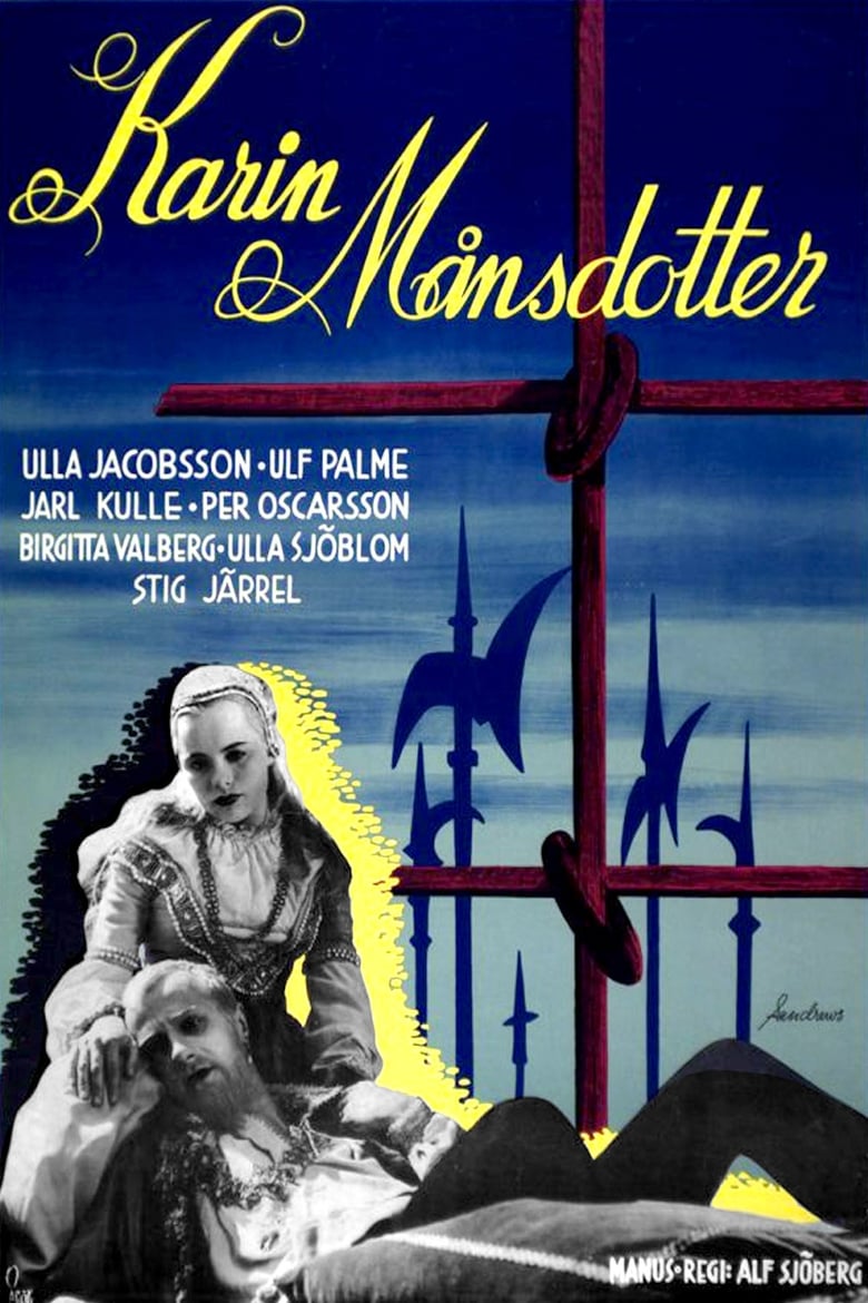 affiche du film Karin Månsdotter