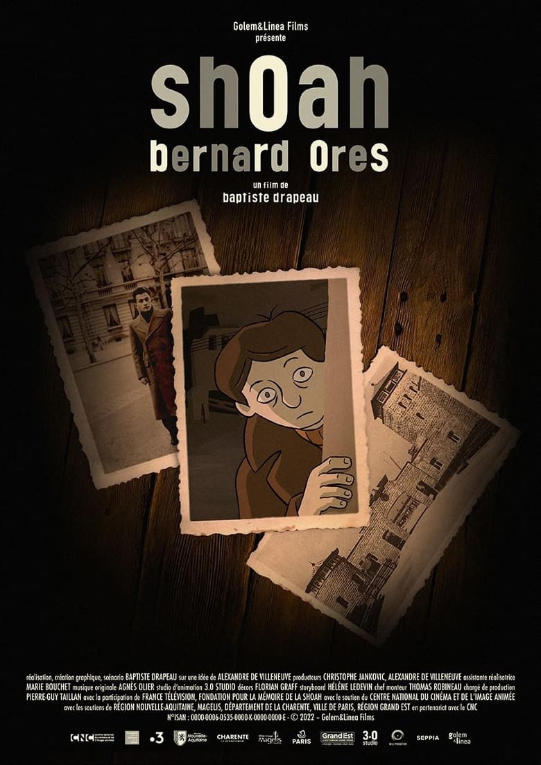 affiche du film Shoah Bernard Orès