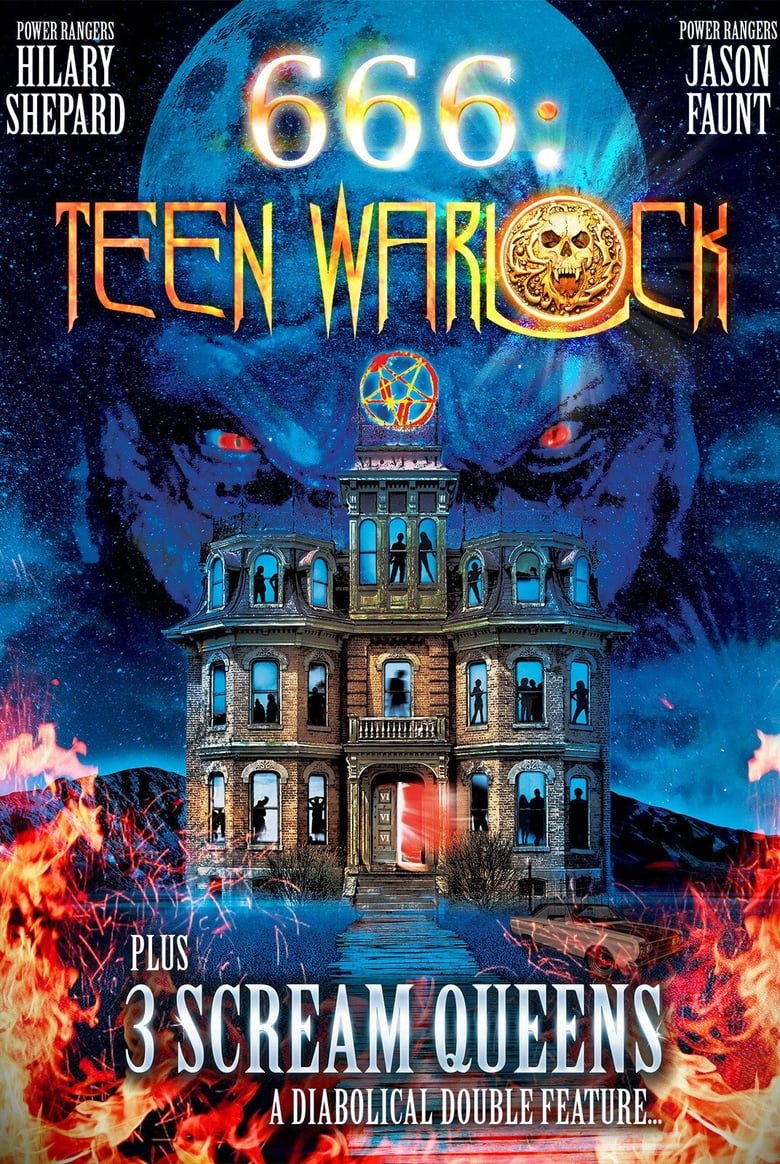 affiche du film 666: Teen Warlock