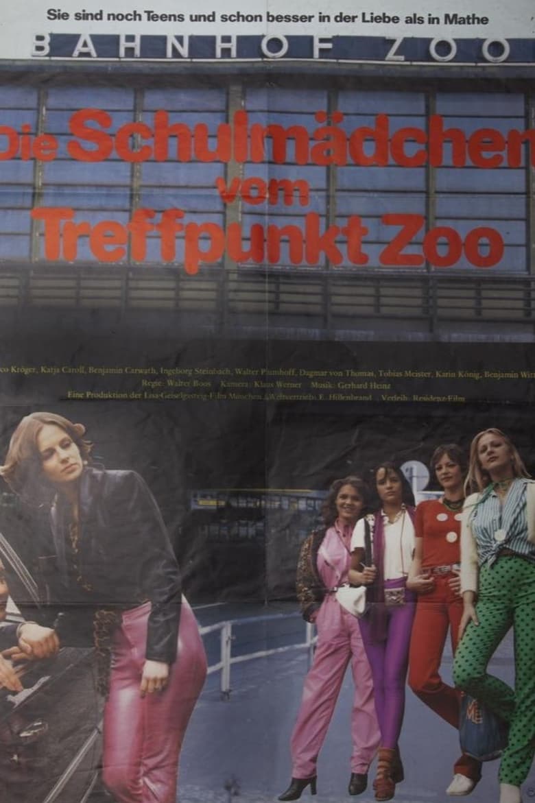 affiche du film Die Schulmädchen vom Treffpunkt Zoo