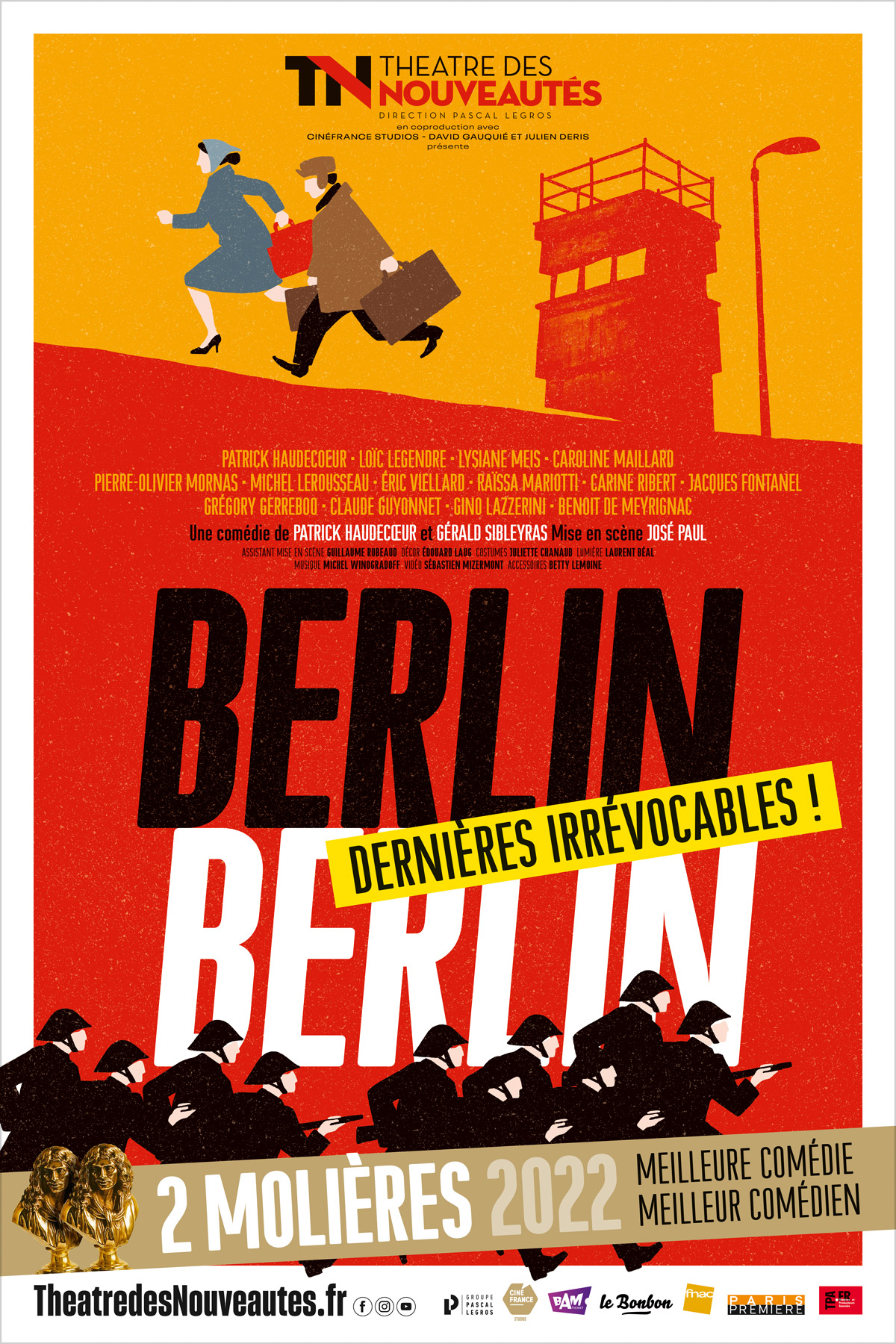 affiche du film Berlin Berlin