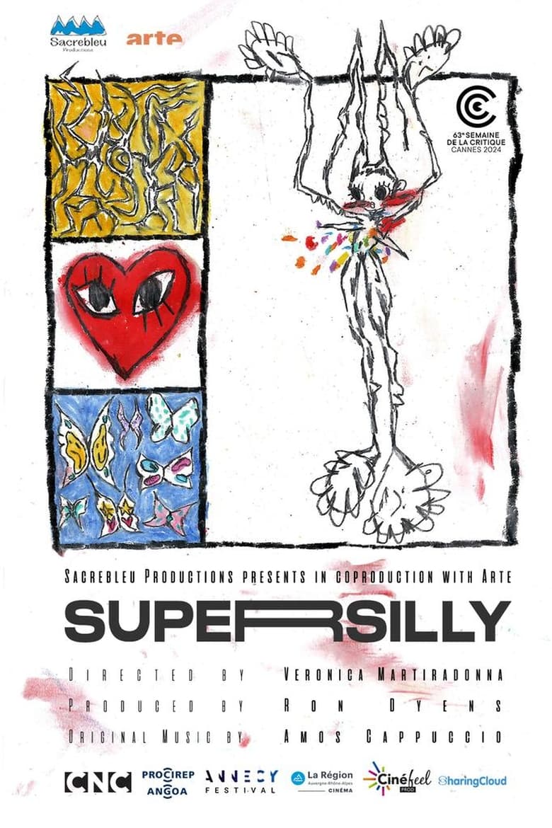 affiche du film Supersilly