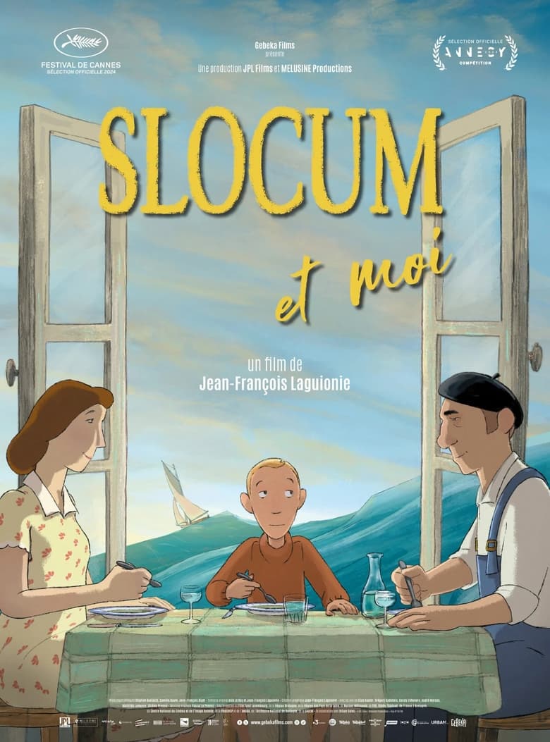 affiche du film Slocum et moi