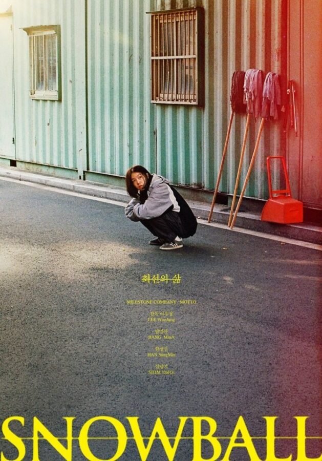 affiche du film Snowball