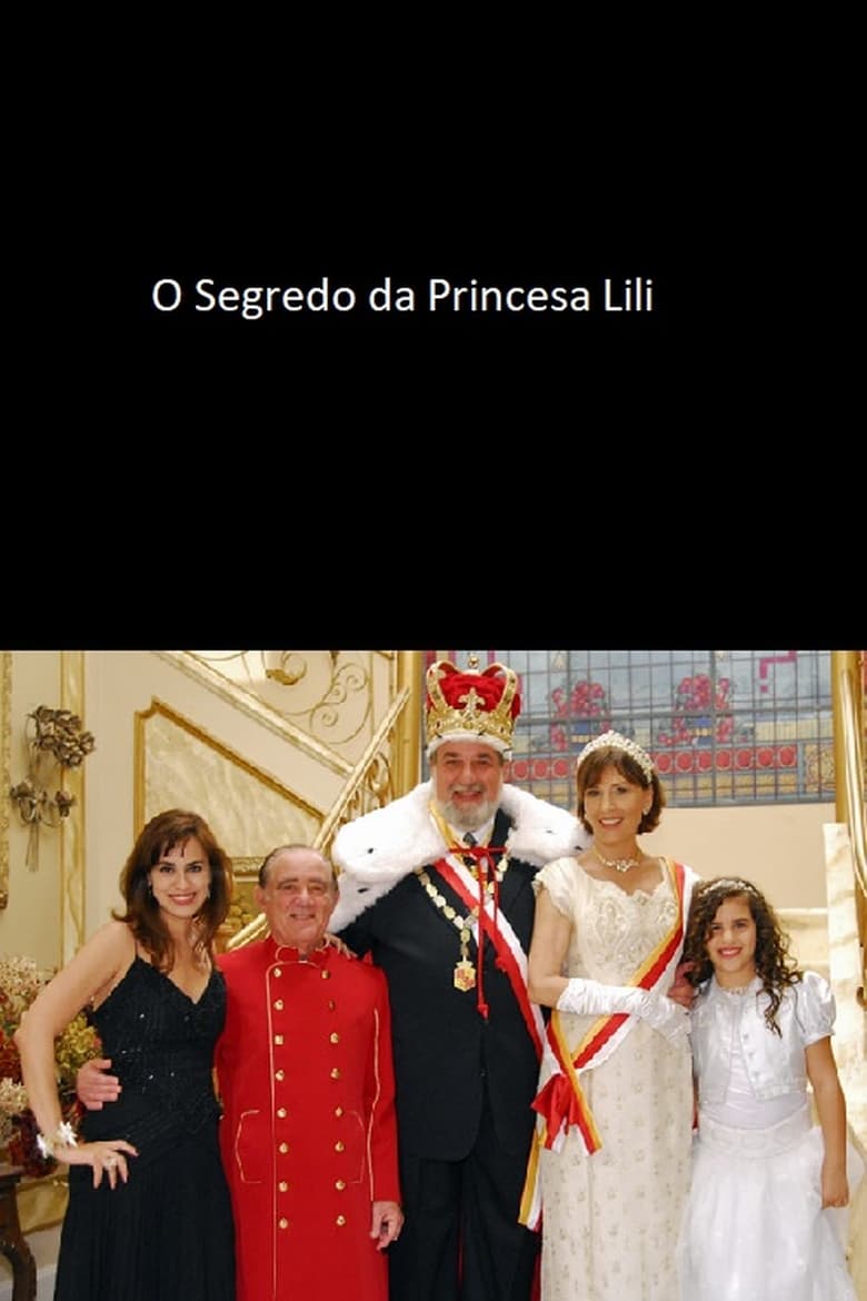affiche du film O Segredo da Princesa Lili